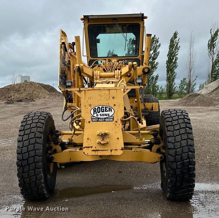 image for item DP8375 1984 Champion 740A VHP motor grader