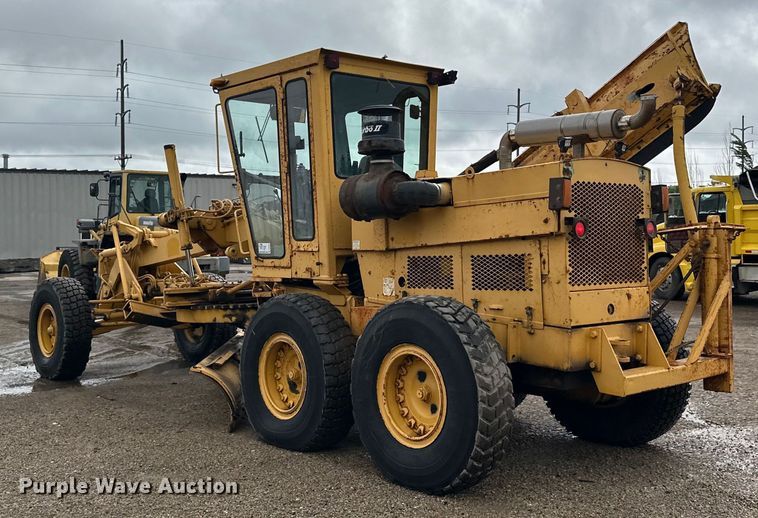 image for item DP8375 1984 Champion 740A VHP motor grader