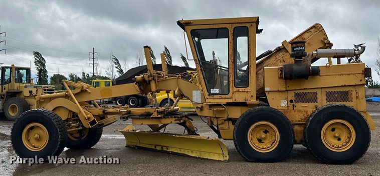 image for item DP8375 1984 Champion 740A VHP motor grader