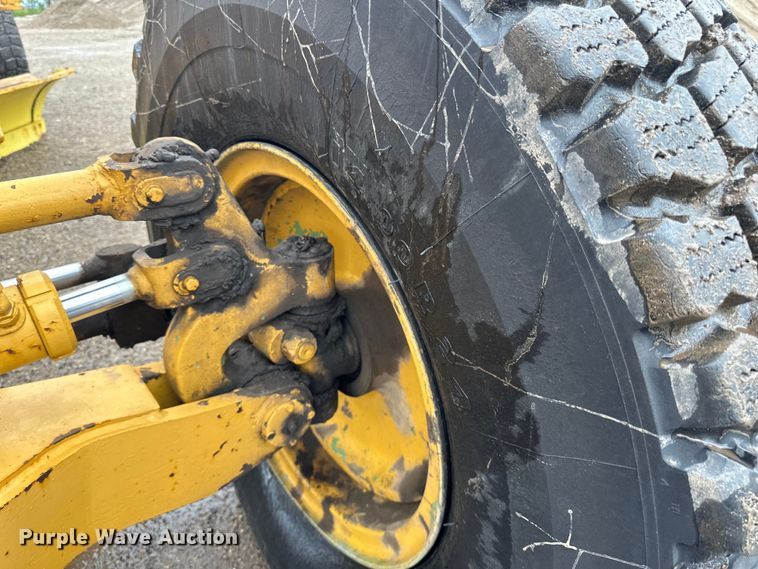 image for item DP8375 1984 Champion 740A VHP motor grader