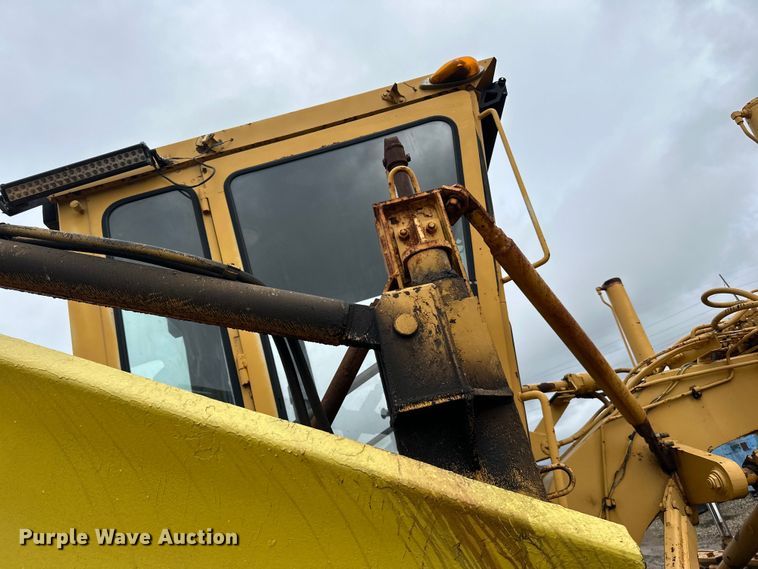 image for item DP8375 1984 Champion 740A VHP motor grader