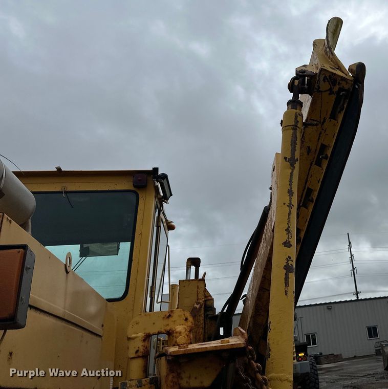 image for item DP8375 1984 Champion 740A VHP motor grader