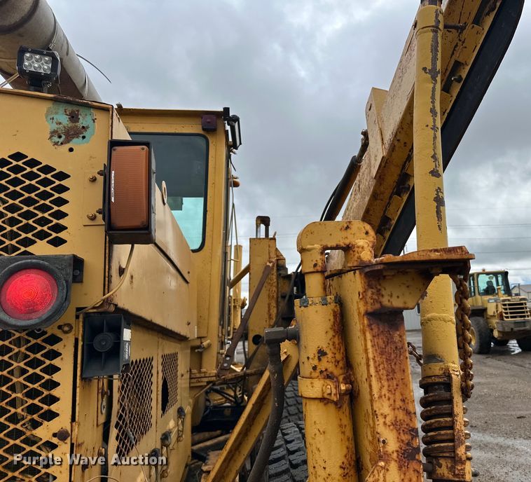 image for item DP8375 1984 Champion 740A VHP motor grader