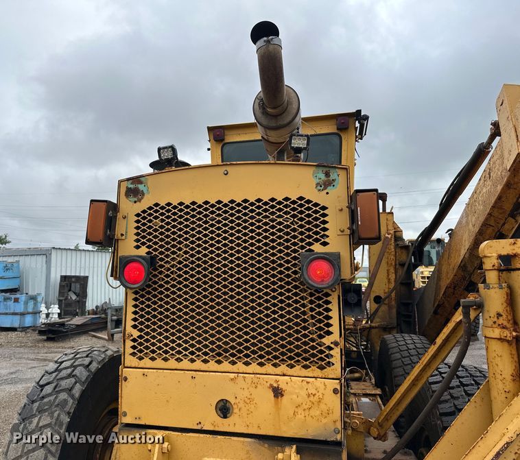 image for item DP8375 1984 Champion 740A VHP motor grader