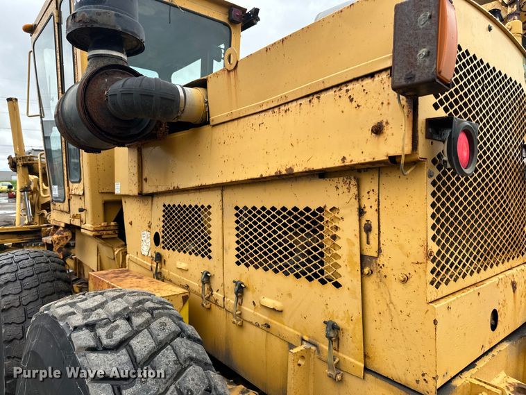 image for item DP8375 1984 Champion 740A VHP motor grader