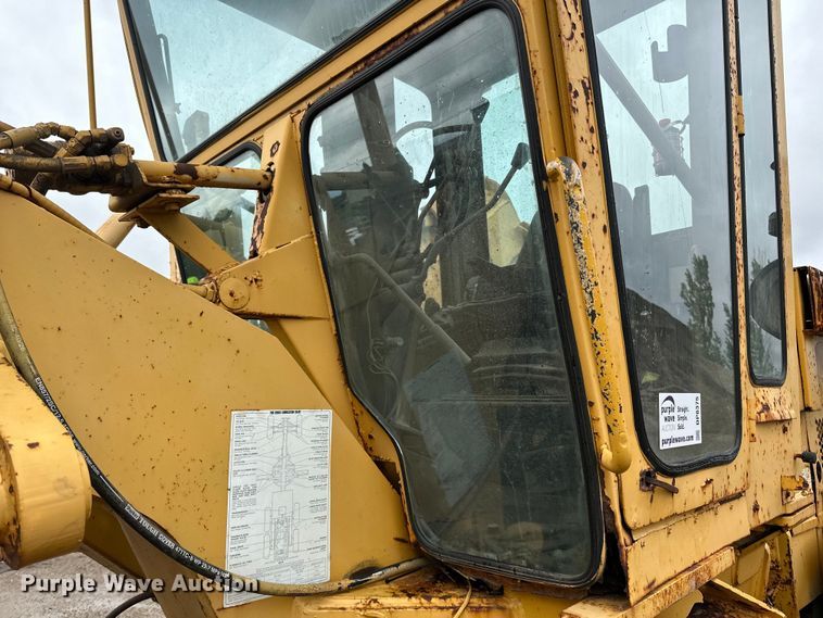 image for item DP8375 1984 Champion 740A VHP motor grader