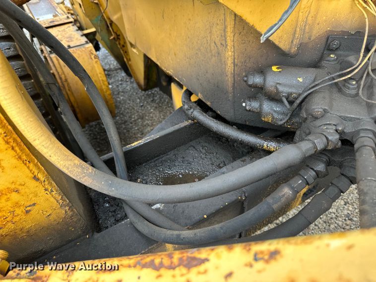 image for item DP8375 1984 Champion 740A VHP motor grader