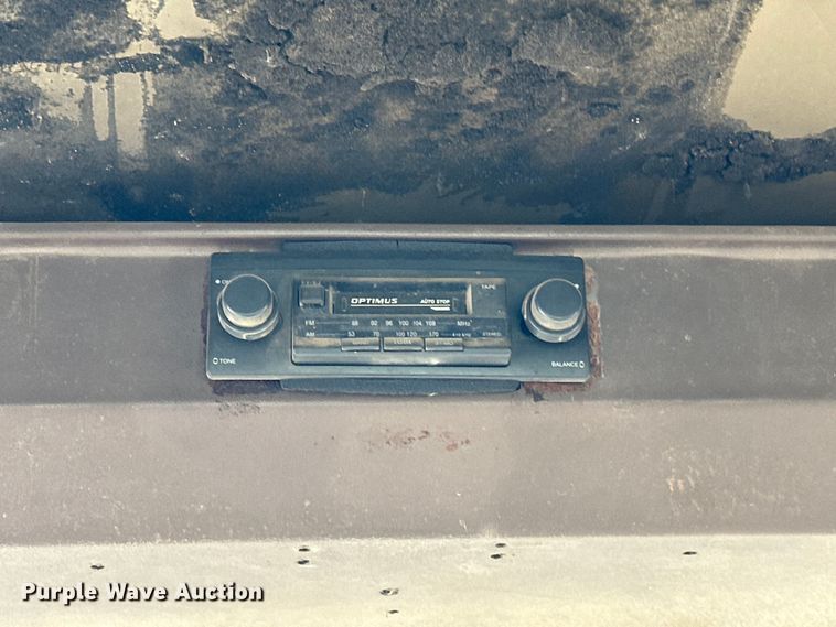 image for item DP8375 1984 Champion 740A VHP motor grader