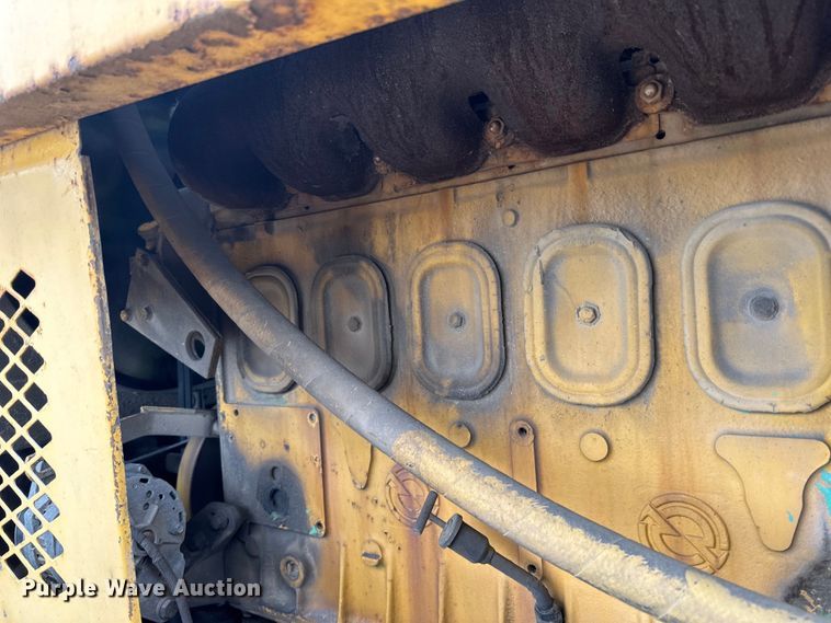 image for item DP8375 1984 Champion 740A VHP motor grader