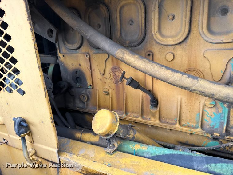 image for item DP8375 1984 Champion 740A VHP motor grader