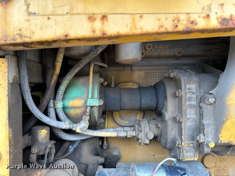 image for item DP8375 1984 Champion 740A VHP motor grader