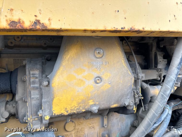 image for item DP8375 1984 Champion 740A VHP motor grader