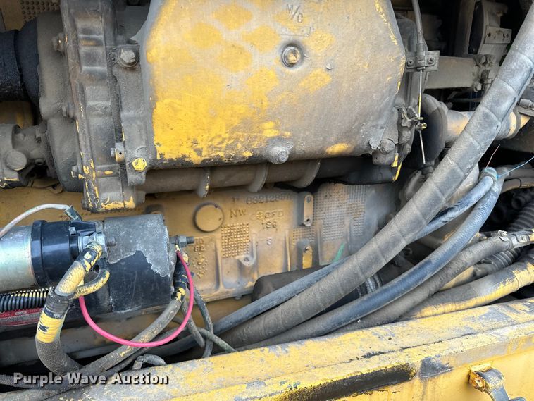 image for item DP8375 1984 Champion 740A VHP motor grader