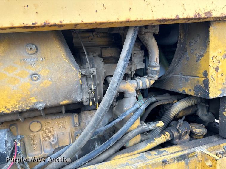 image for item DP8375 1984 Champion 740A VHP motor grader