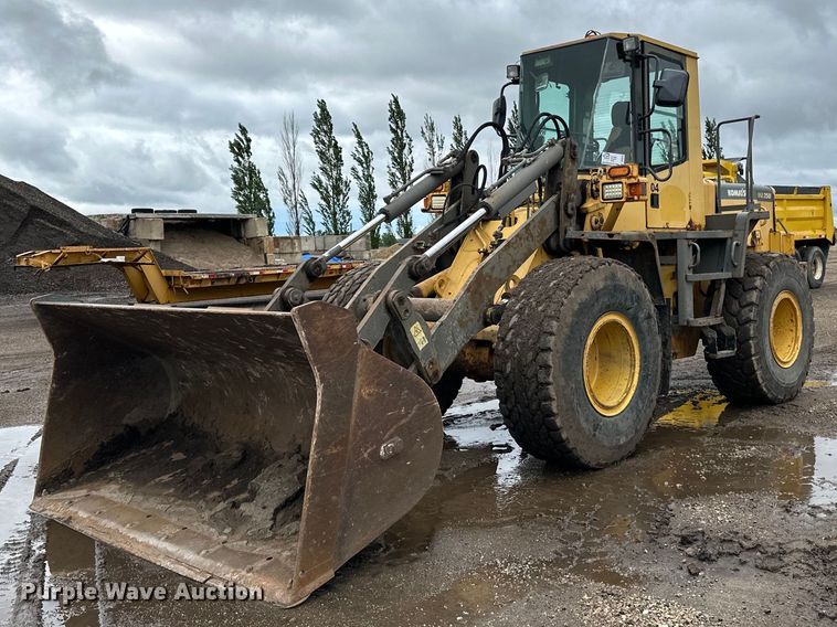 image for item DP8376 2003 Komatsu WA250PT-3MC wheel loader