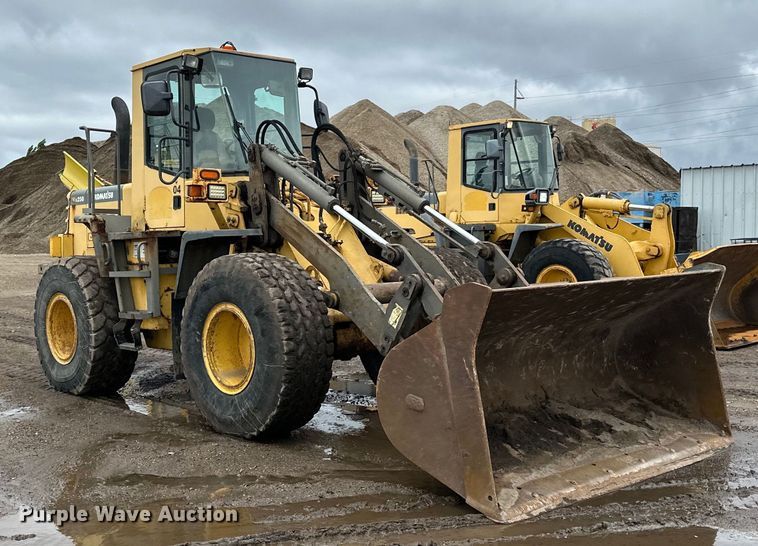 image for item DP8376 2003 Komatsu WA250PT-3MC wheel loader