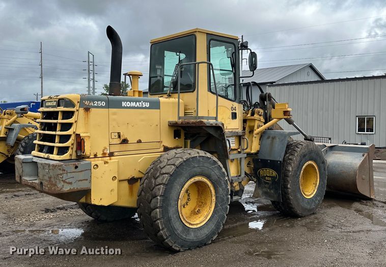 image for item DP8376 2003 Komatsu WA250PT-3MC wheel loader