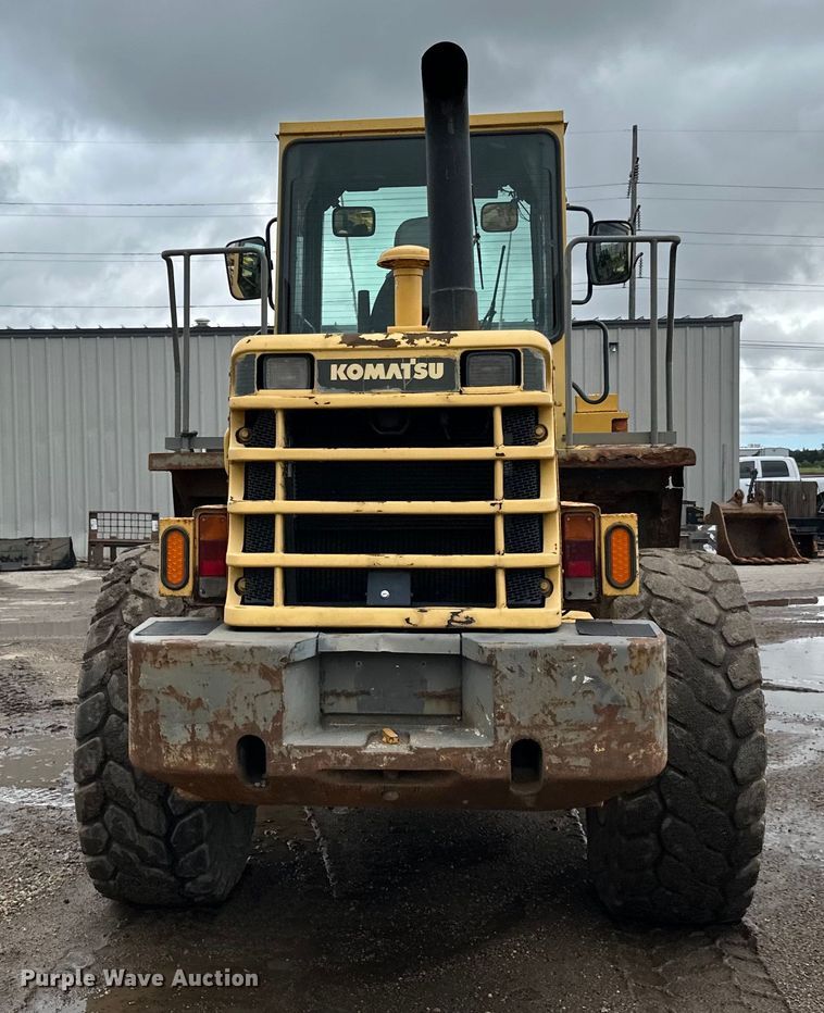 image for item DP8376 2003 Komatsu WA250PT-3MC wheel loader