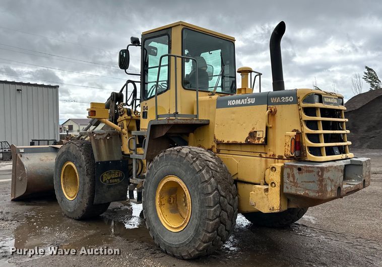 image for item DP8376 2003 Komatsu WA250PT-3MC wheel loader