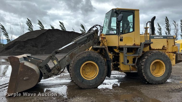 image for item DP8376 2003 Komatsu WA250PT-3MC wheel loader