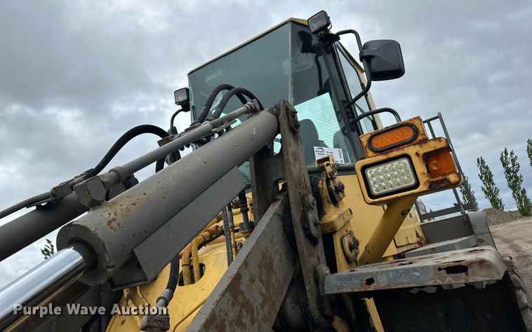 image for item DP8376 2003 Komatsu WA250PT-3MC wheel loader