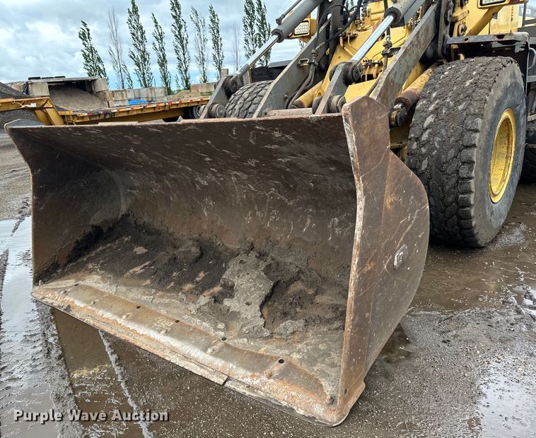 image for item DP8376 2003 Komatsu WA250PT-3MC wheel loader