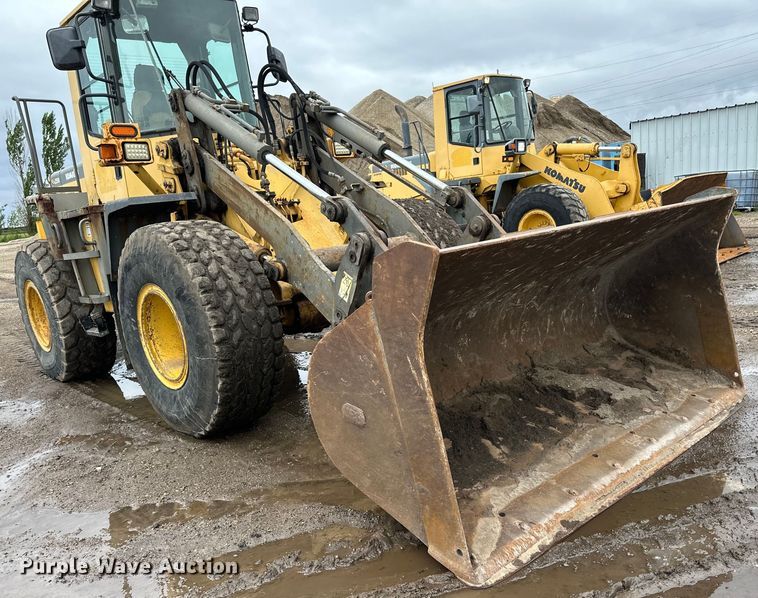 image for item DP8376 2003 Komatsu WA250PT-3MC wheel loader
