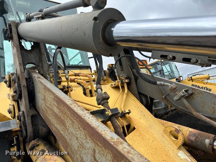 image for item DP8376 2003 Komatsu WA250PT-3MC wheel loader