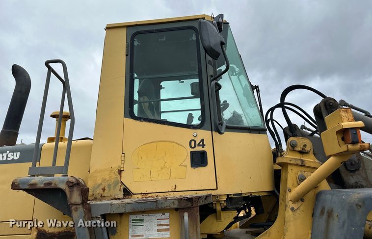 image for item DP8376 2003 Komatsu WA250PT-3MC wheel loader