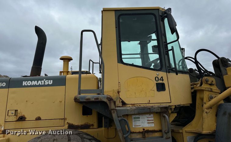 image for item DP8376 2003 Komatsu WA250PT-3MC wheel loader