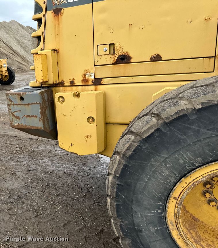 image for item DP8376 2003 Komatsu WA250PT-3MC wheel loader