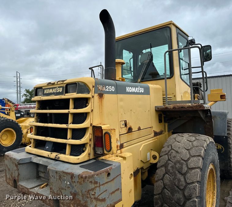 image for item DP8376 2003 Komatsu WA250PT-3MC wheel loader