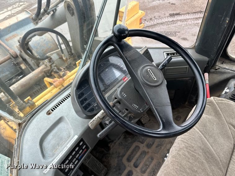 image for item DP8376 2003 Komatsu WA250PT-3MC wheel loader