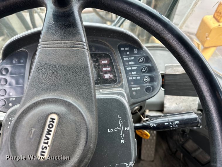 image for item DP8376 2003 Komatsu WA250PT-3MC wheel loader