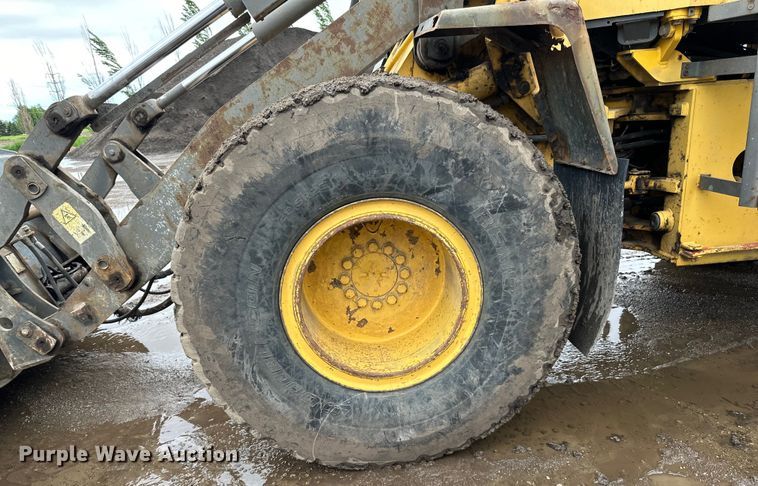 image for item DP8376 2003 Komatsu WA250PT-3MC wheel loader