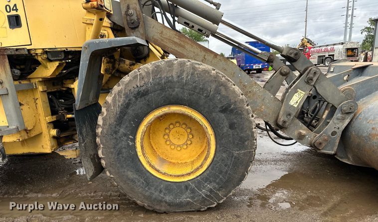 image for item DP8376 2003 Komatsu WA250PT-3MC wheel loader
