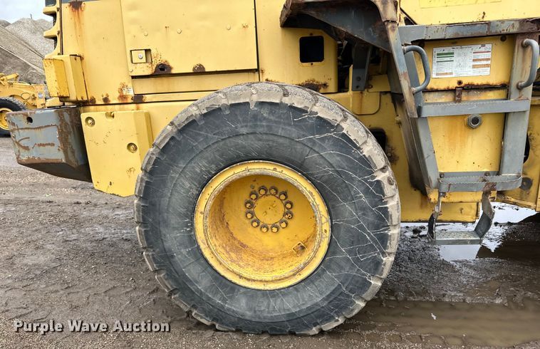 image for item DP8376 2003 Komatsu WA250PT-3MC wheel loader