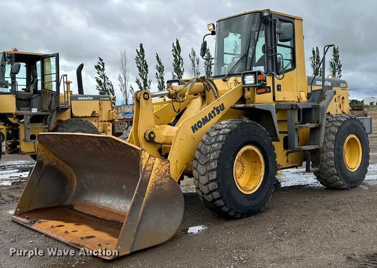 image for item DP8377 1999 Komatsu  WA320-3MC wheel loader