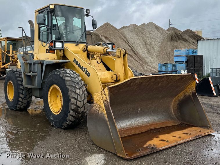 image for item DP8377 1999 Komatsu  WA320-3MC wheel loader