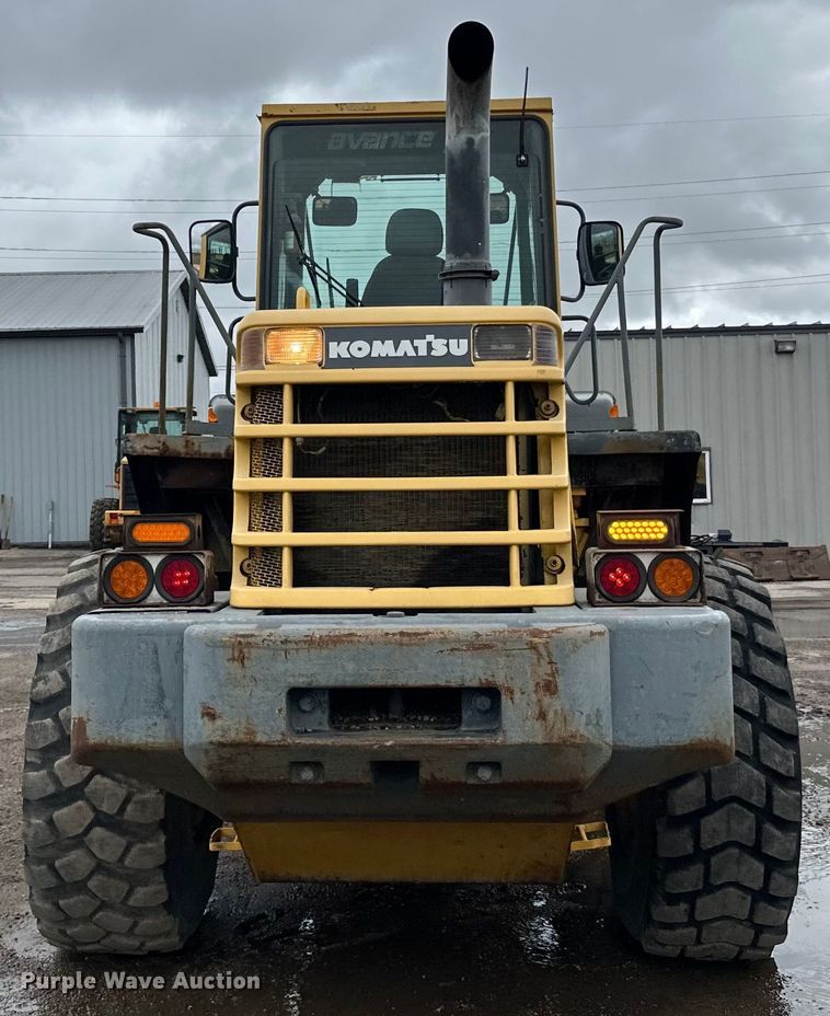 image for item DP8377 1999 Komatsu  WA320-3MC wheel loader