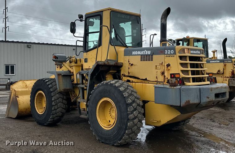 image for item DP8377 1999 Komatsu  WA320-3MC wheel loader