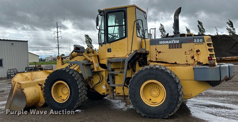 image for item DP8377 1999 Komatsu  WA320-3MC wheel loader