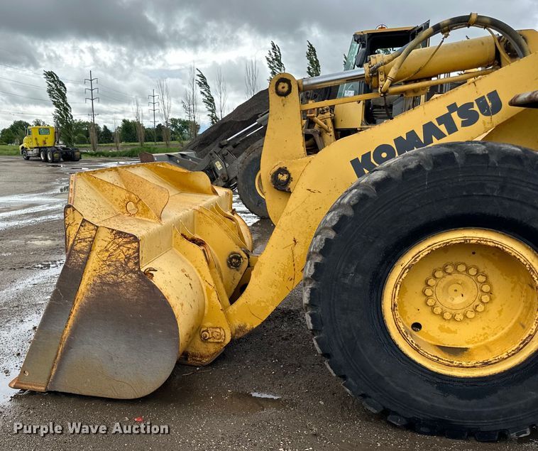 image for item DP8377 1999 Komatsu  WA320-3MC wheel loader