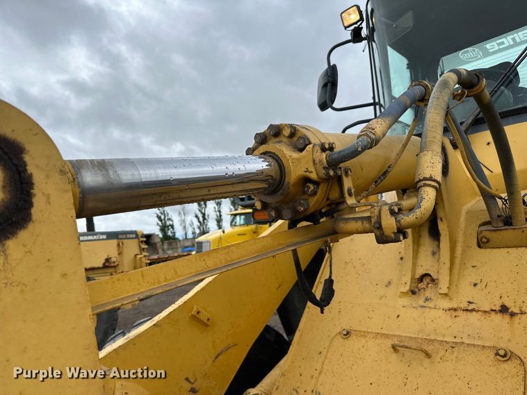 image for item DP8377 1999 Komatsu  WA320-3MC wheel loader