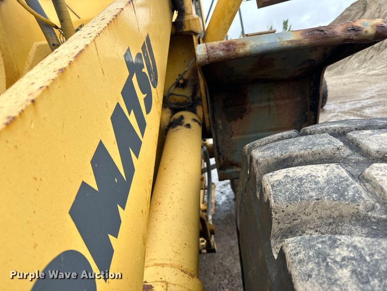 image for item DP8377 1999 Komatsu  WA320-3MC wheel loader