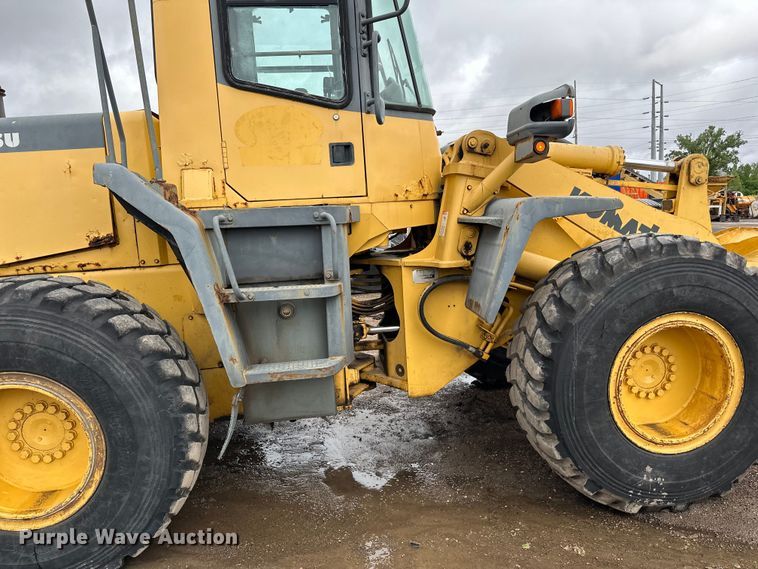 image for item DP8377 1999 Komatsu  WA320-3MC wheel loader