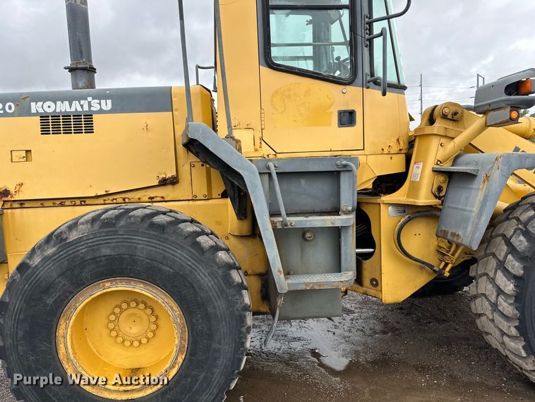 image for item DP8377 1999 Komatsu  WA320-3MC wheel loader