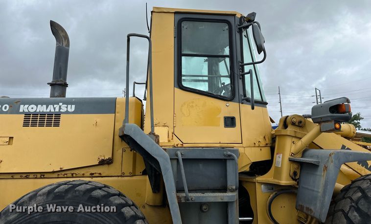 image for item DP8377 1999 Komatsu  WA320-3MC wheel loader