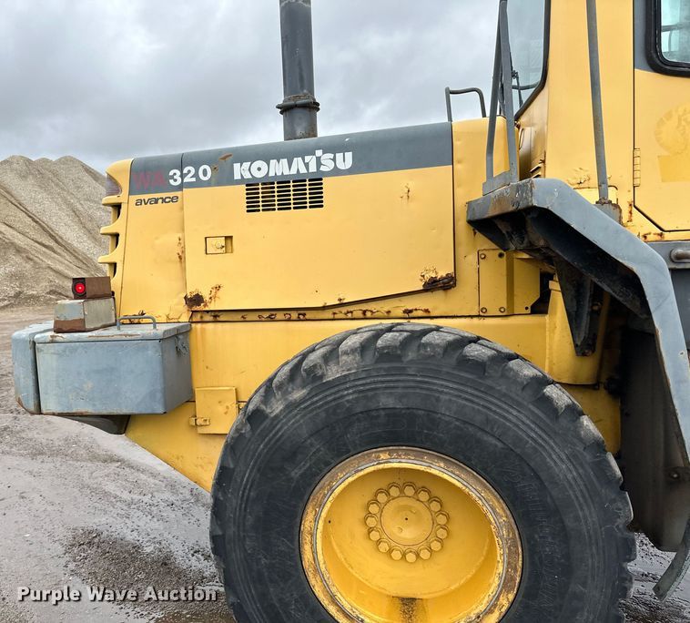 image for item DP8377 1999 Komatsu  WA320-3MC wheel loader