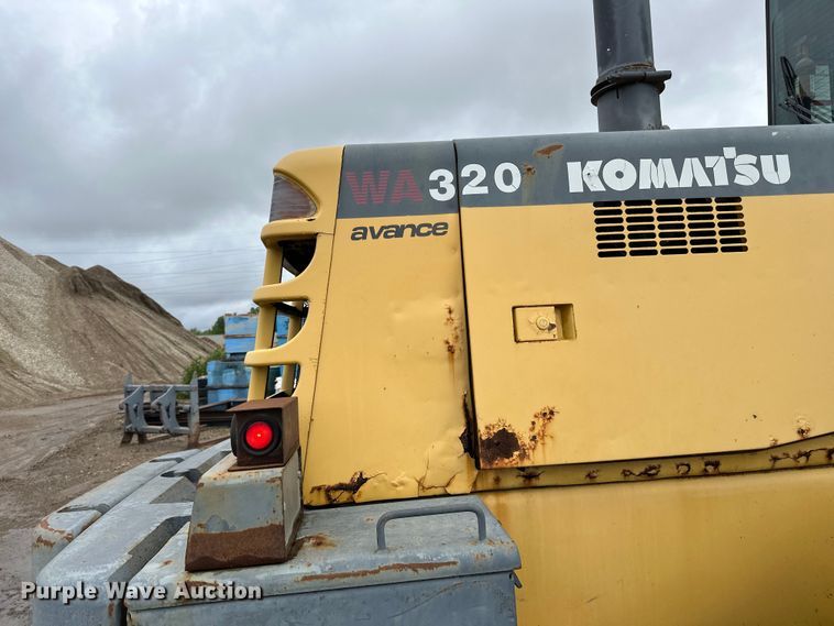 image for item DP8377 1999 Komatsu  WA320-3MC wheel loader